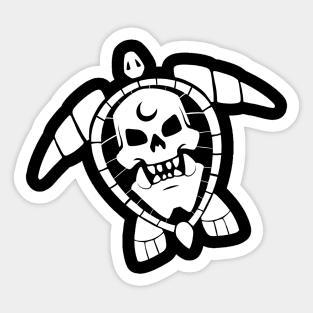 Jolly Roger of the Barnacle! Sticker